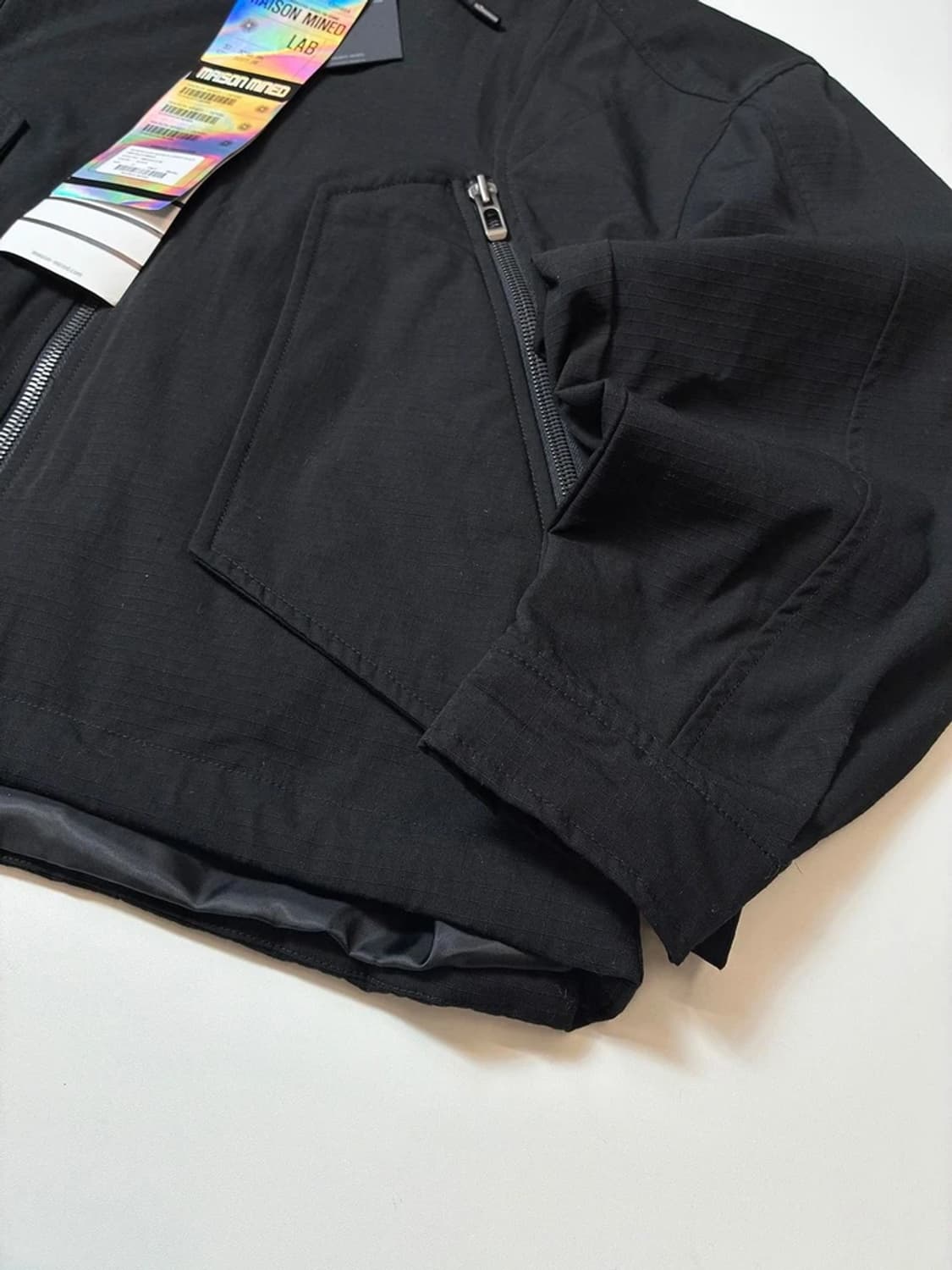 메종미네드 립스탑 자켓 PN8955 상품이미지3