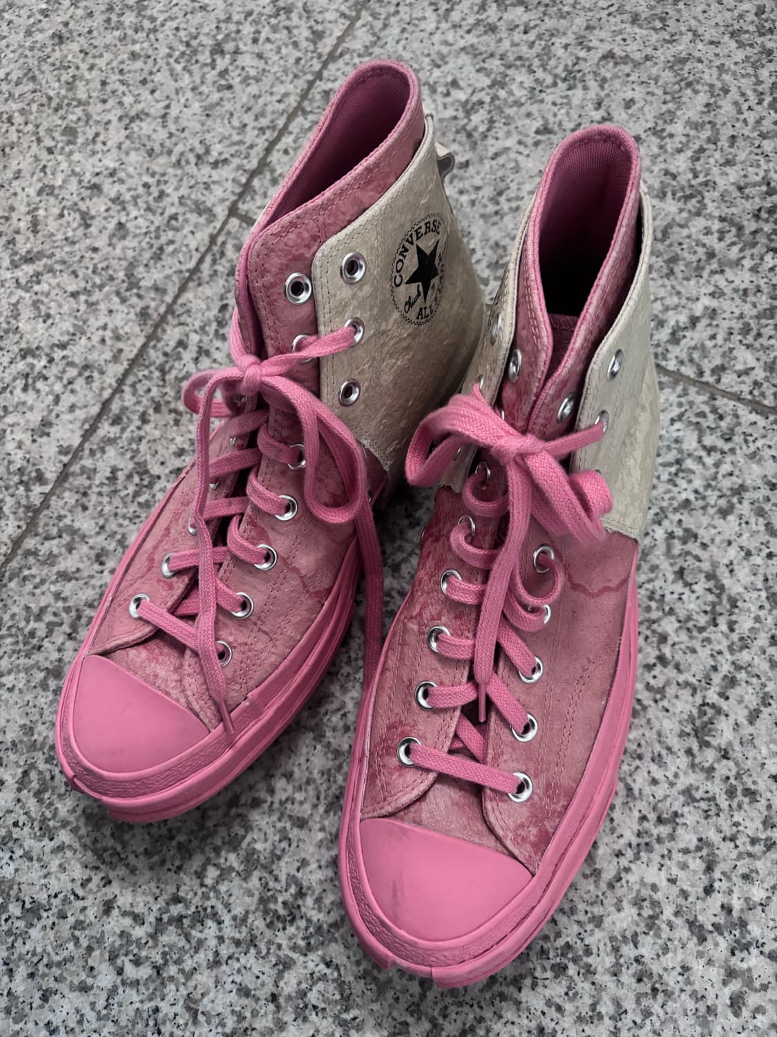 컨버스 x 펑첸왕 척 70 투인원 쿼츠 핑크 280 상품이미지1