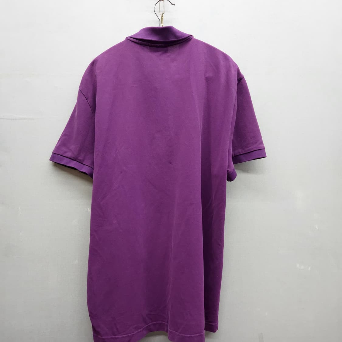 라코스테 로고 퍼플 반팔카라 6(L) 남여공용 상품이미지4