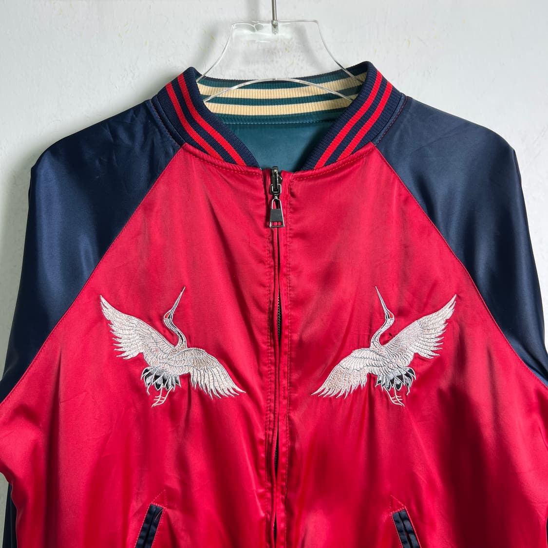 ZARA 자라 리버시블 빈티지 스카쟌 자켓  상품이미지3