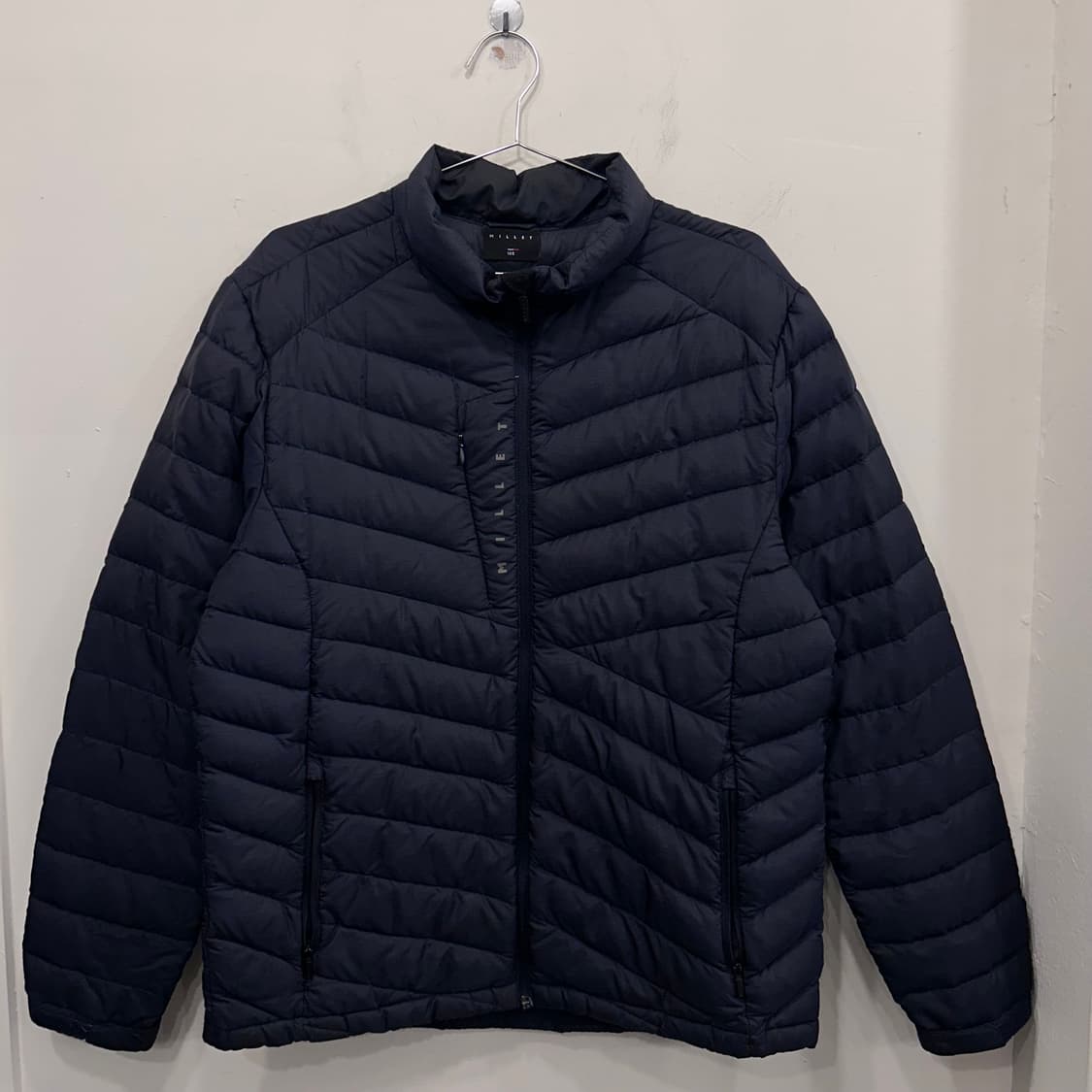 밀레 덕다운 사선퀼팅 경량 패딩자켓 상품이미지2
