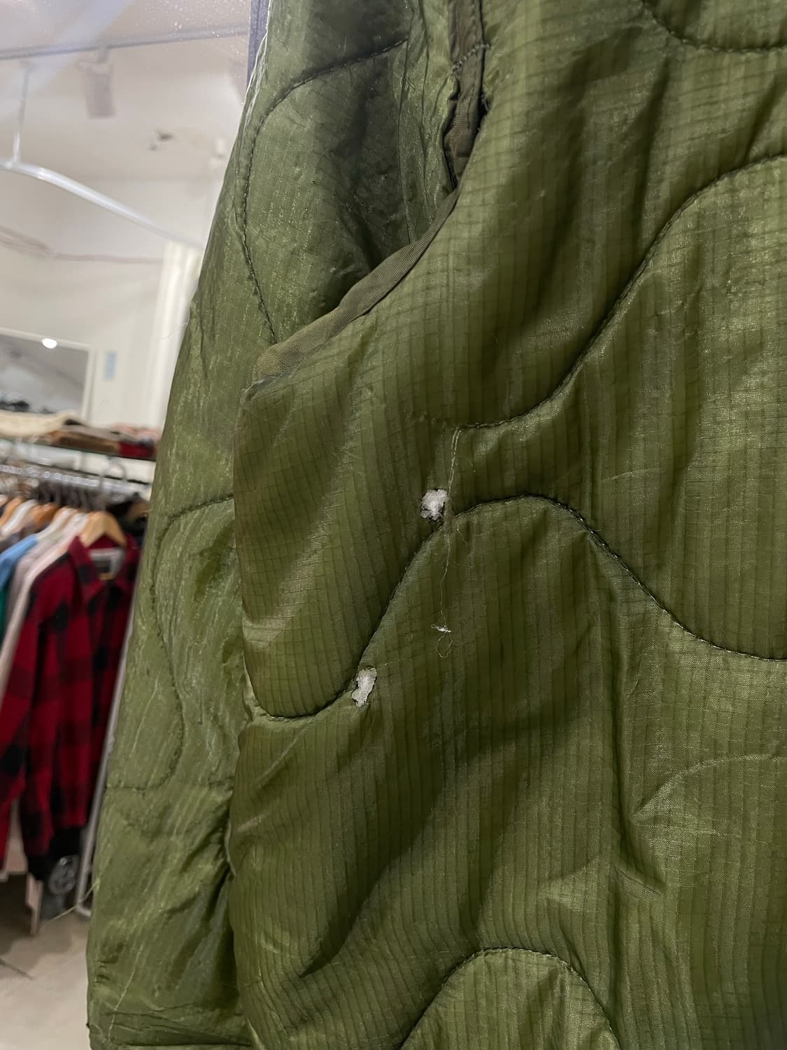 m 65 Field jacket lining 상품이미지5