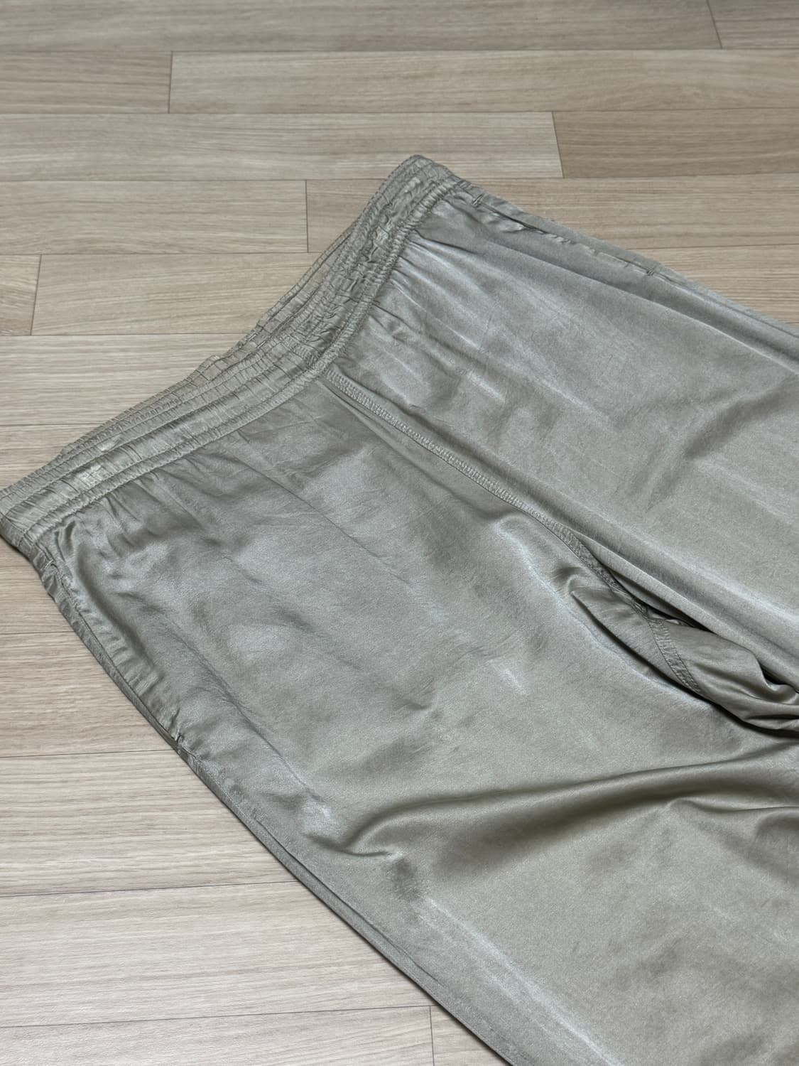 [46] 아워레가시 리듀스 트라우저 코튼 실크 상품이미지2