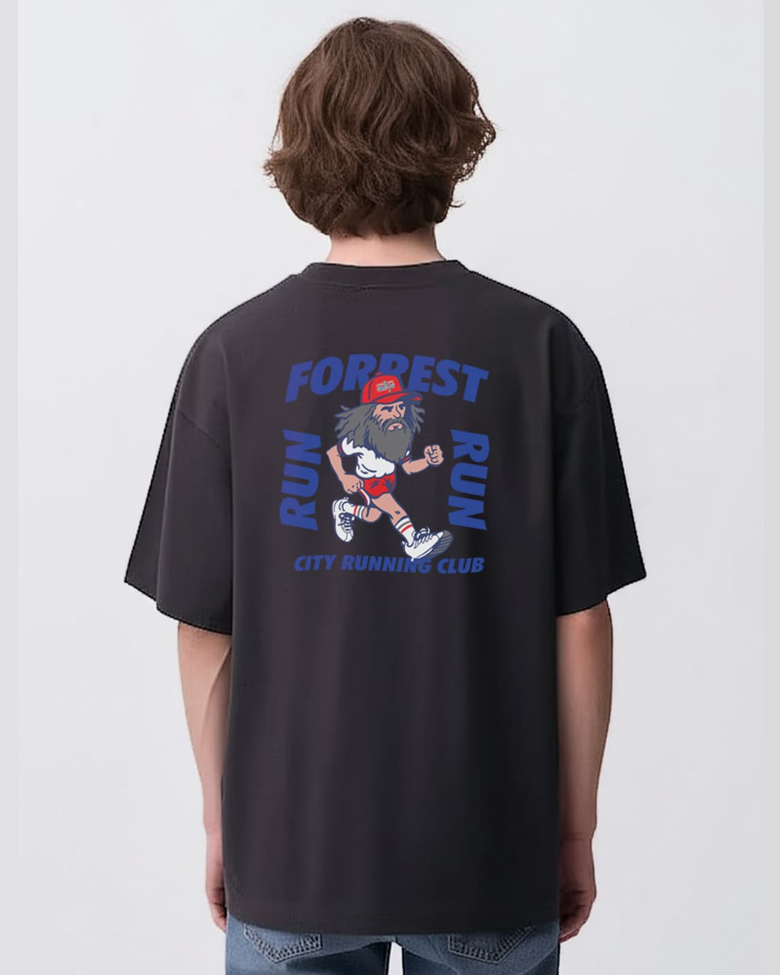 (새상품) 포레스트검프 러닝 기능성 드라이핏 반팔 티셔츠 상품이미지1