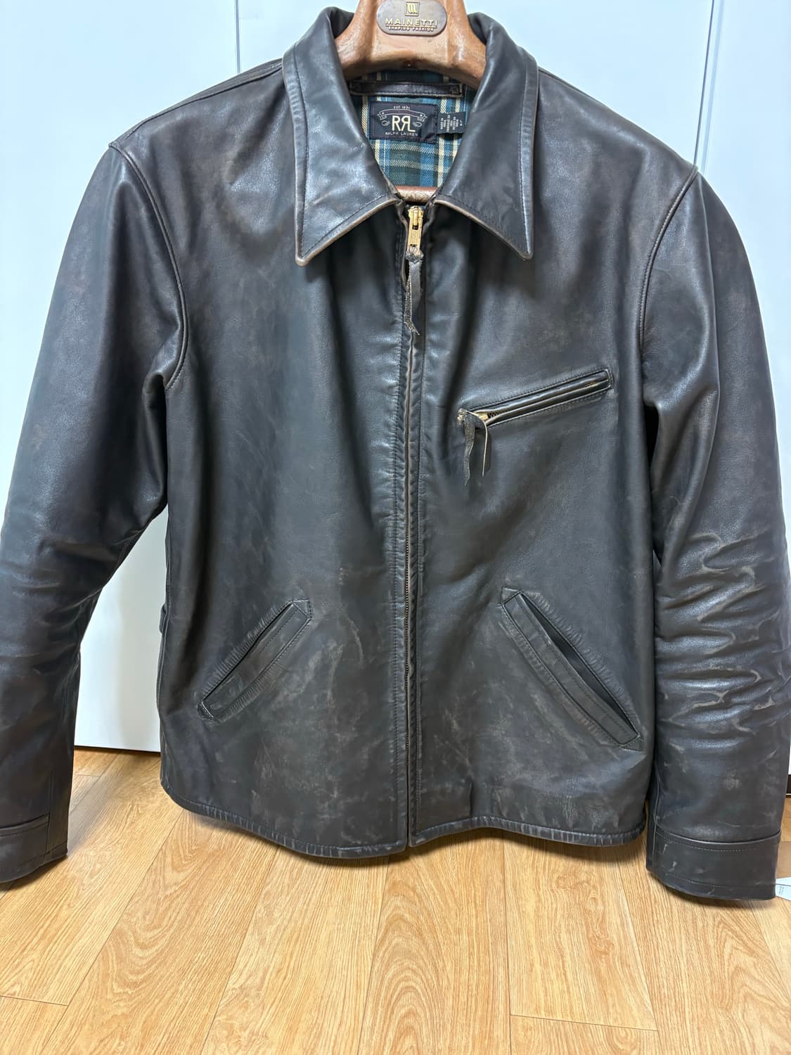 RRL 뉴스보이 L 상품이미지1
