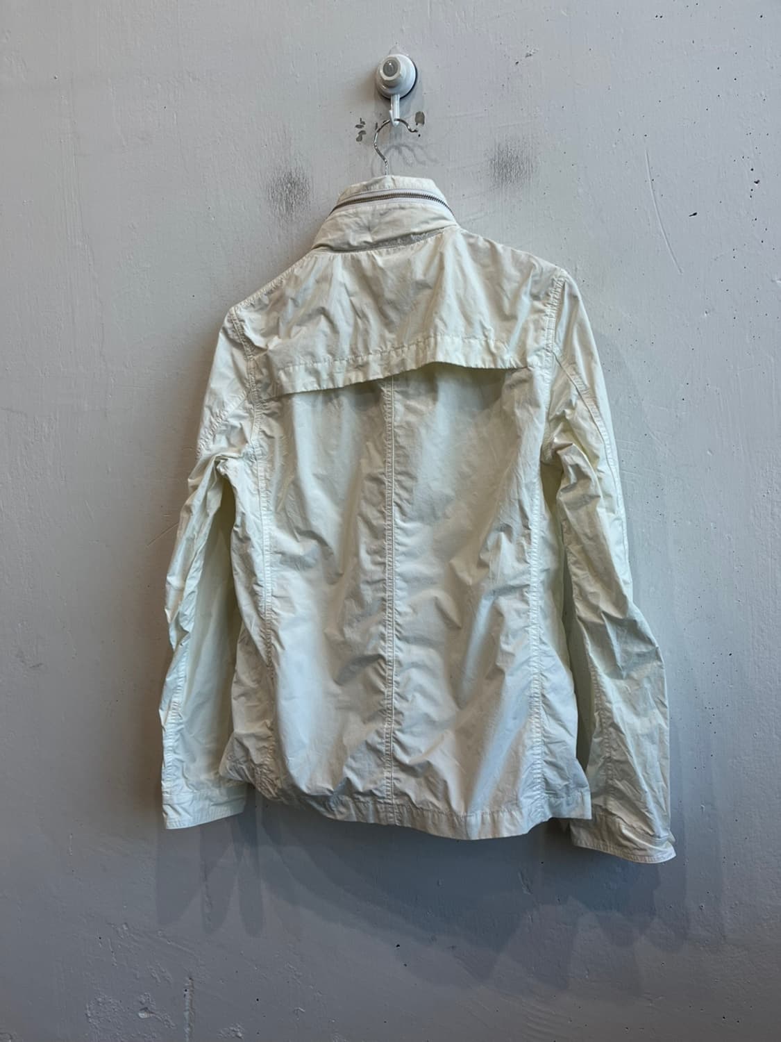 PAZZO 나일론 자켓 Made in JAPAN 상품이미지4