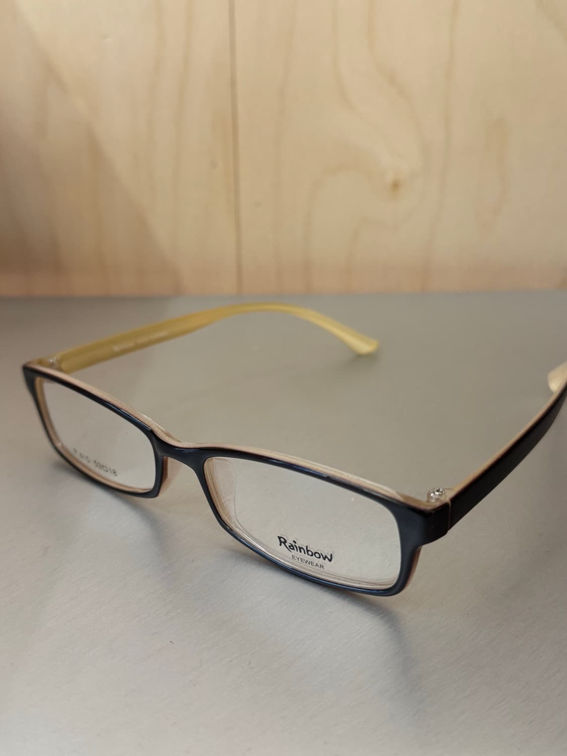 블랙 슬림 스퀘어 프레임 상품이미지2