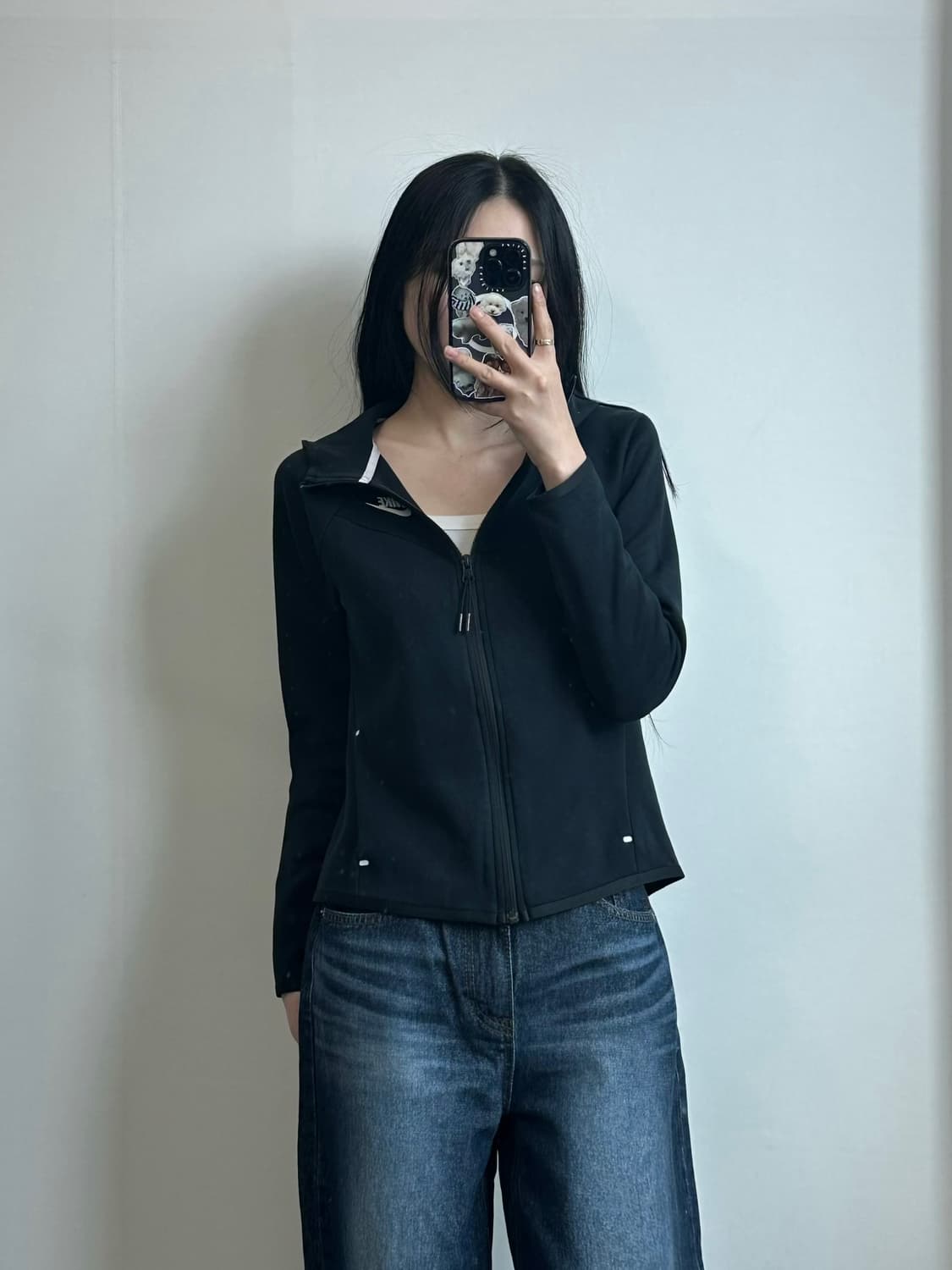 나이키 퓨추라 블랙 테크팩 후드집업 상품이미지1