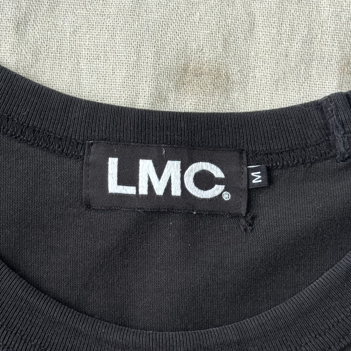 LMC 앨런튜링 전기 프린팅 반팔 M 상품이미지5