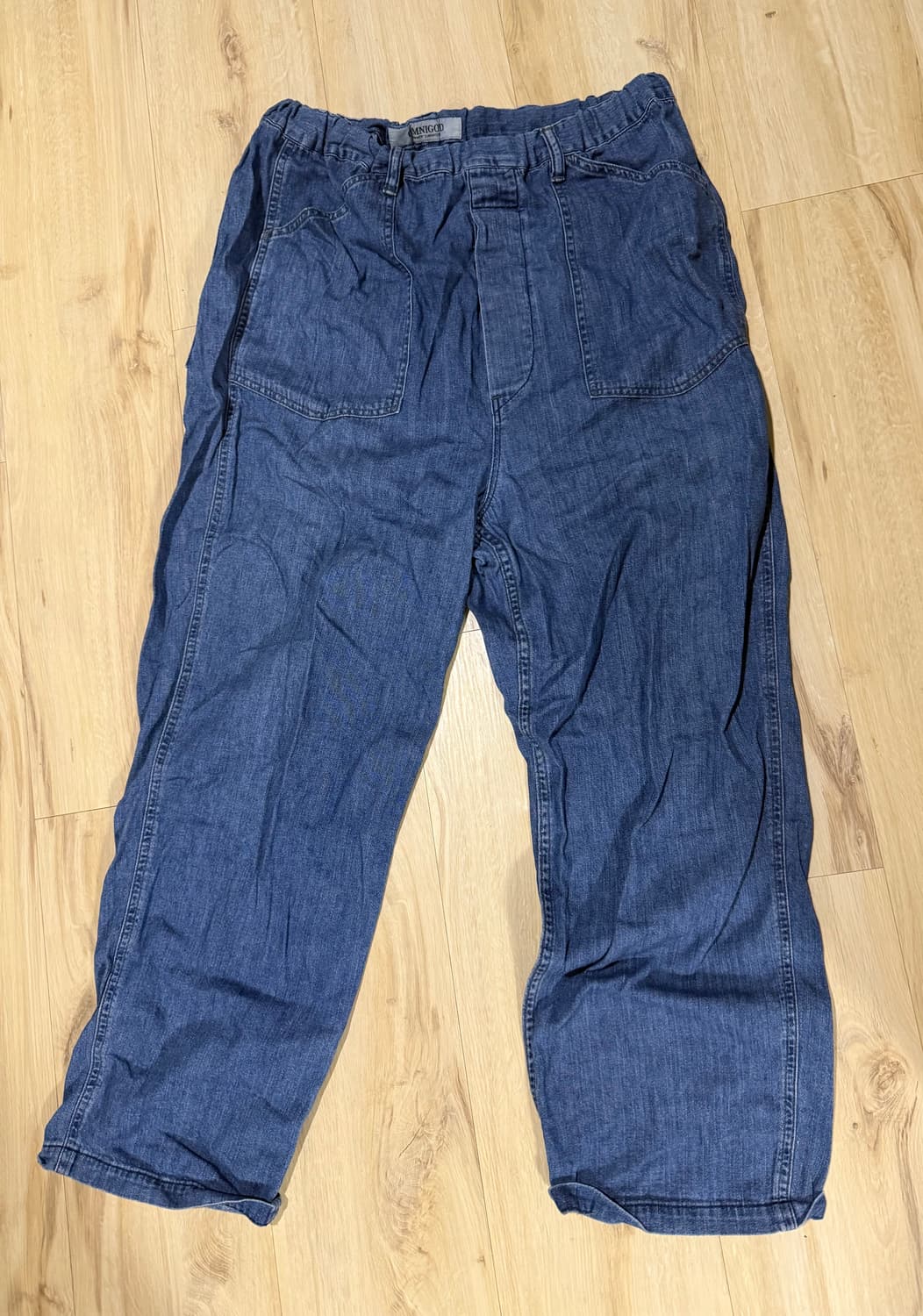 옴니갓 데님 (pw easy pants) 상품이미지2