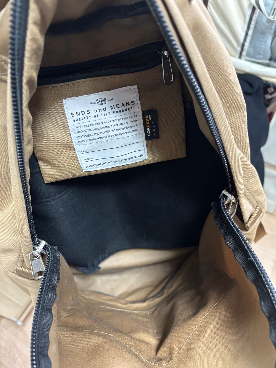 앤즈앤드민즈 Ends and means 데이팩 상품이미지3