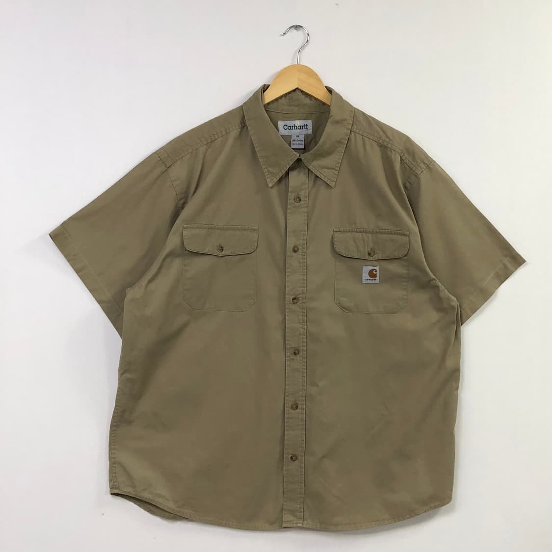 XL 칼하트 워크 셔츠 상품이미지2