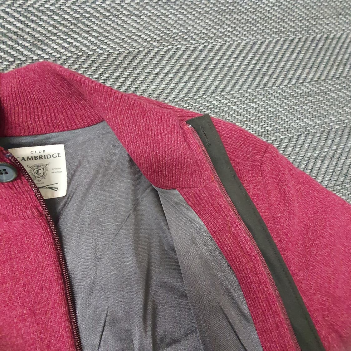 클럽 캠브지리 방풍 집업 가디건 남자105 상품이미지6