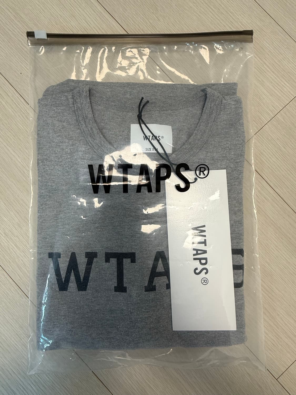 더블탭스 WTAPS 아카데미 레터로고 티셔츠 XL 상품이미지6