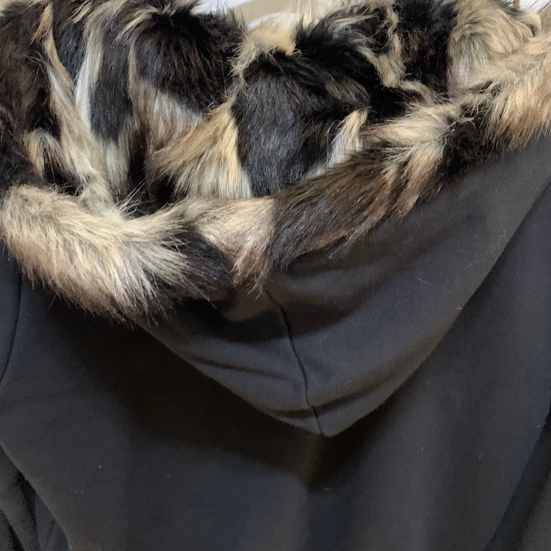 settle for moon 울프털 후드집업 상품이미지8