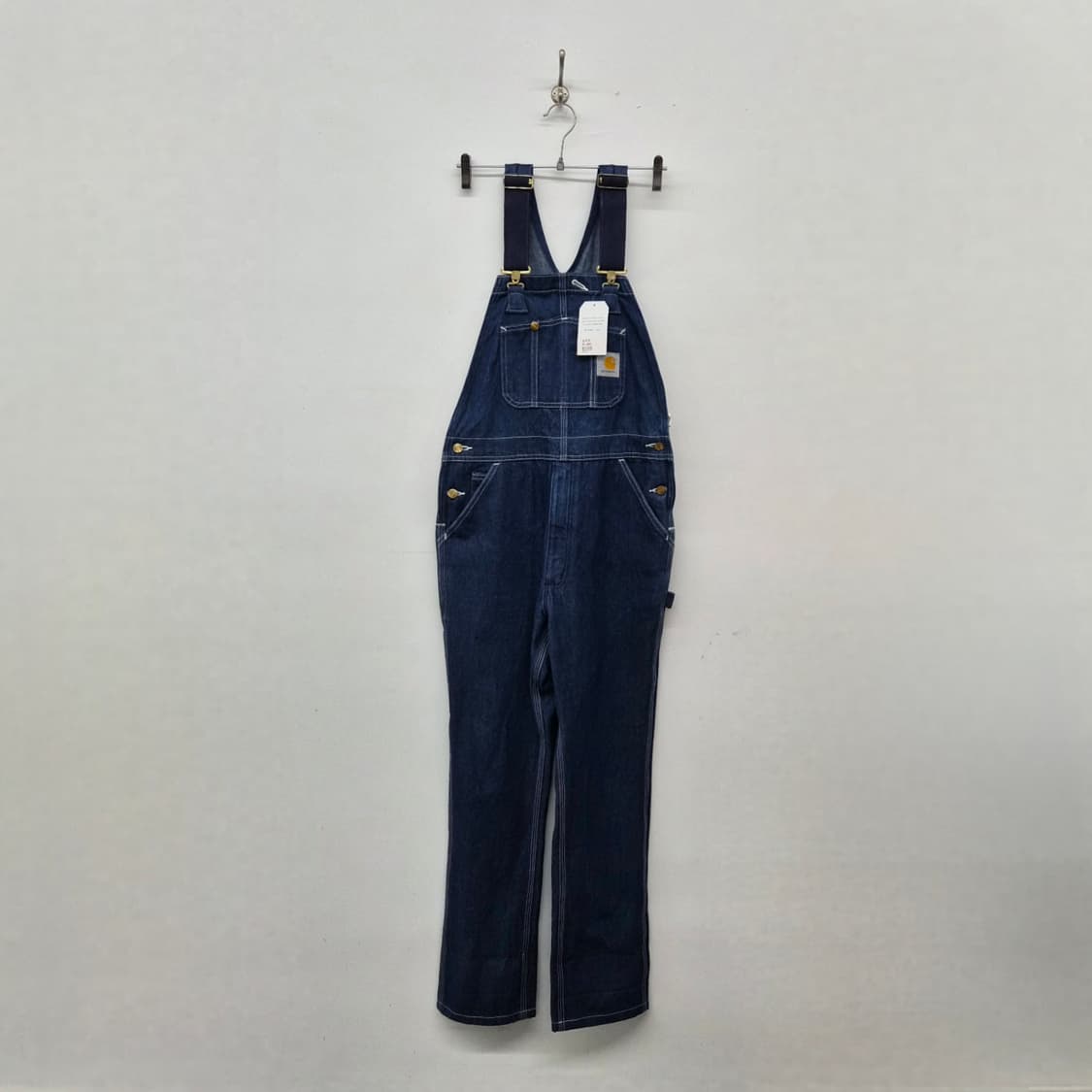 칼하트 데님 오버롤 멜빵바지 34in 상품이미지1