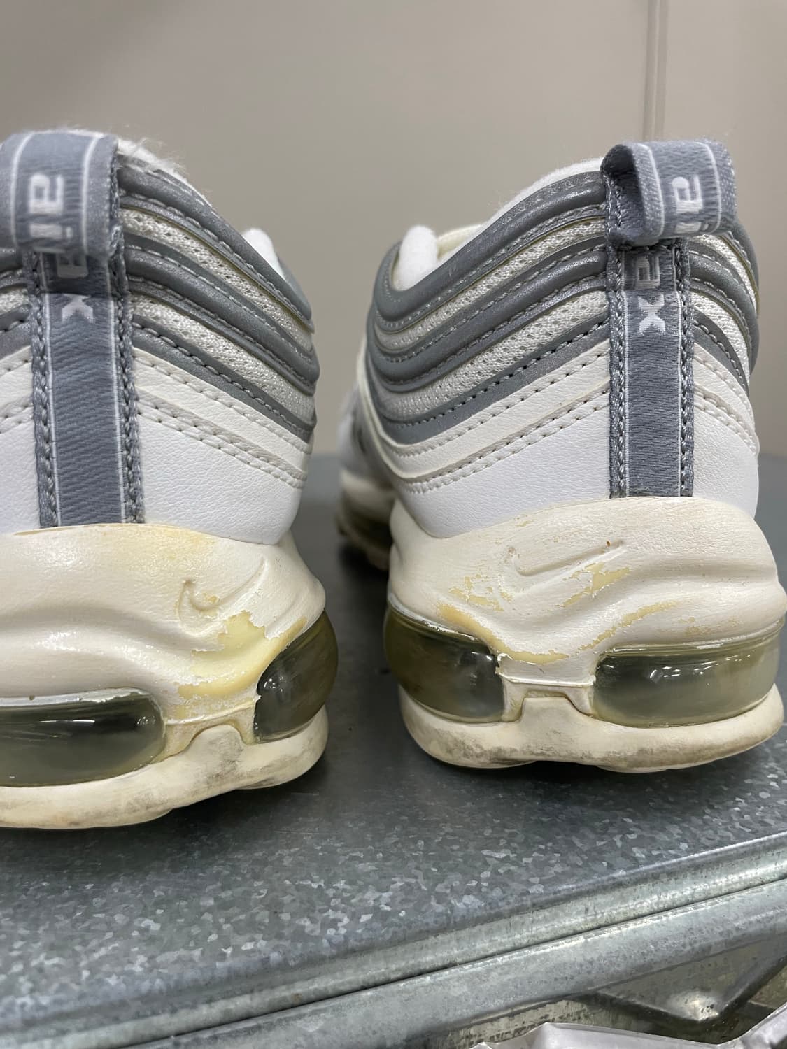 나이키 에어맥스 97 화이트 실버 260 상품이미지10