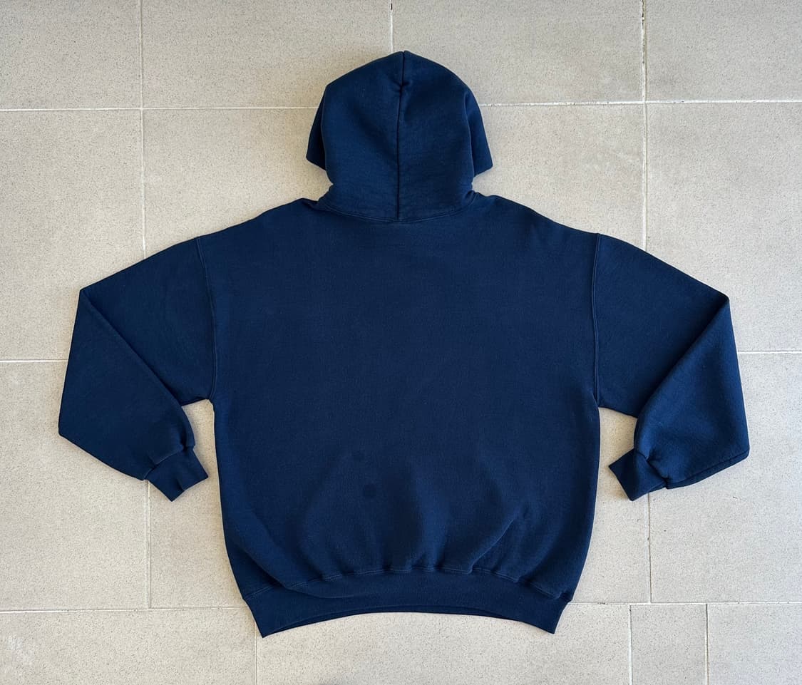 90s 빈티지 러셀 후드 네이비 XL USA 상품이미지2