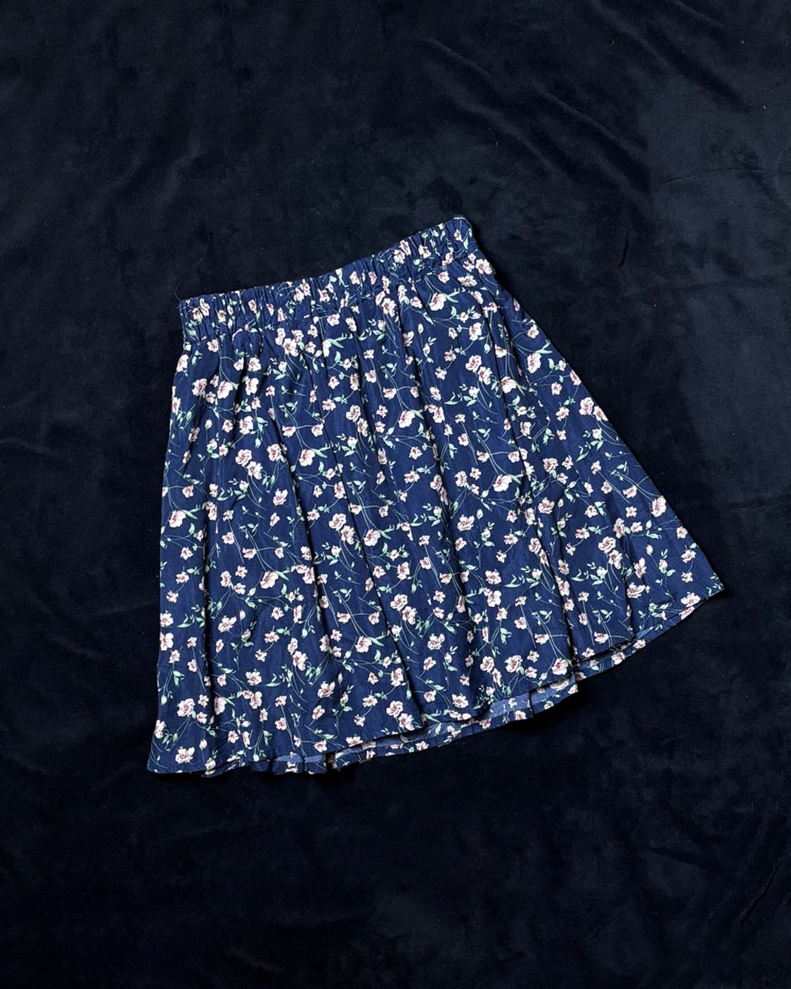 일본빈티지 리본 매듭 스커트 상품이미지2