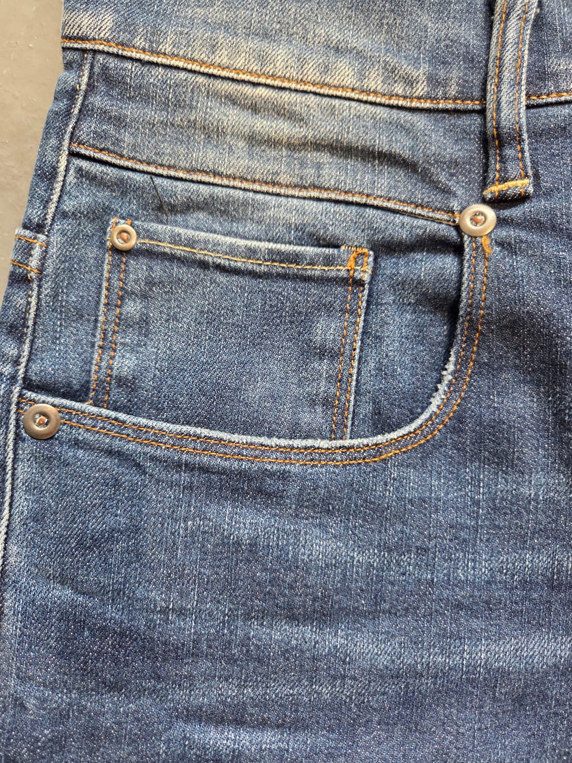 G-Star Raw 블루 데님 청바지(W31/L32) 상품이미지4