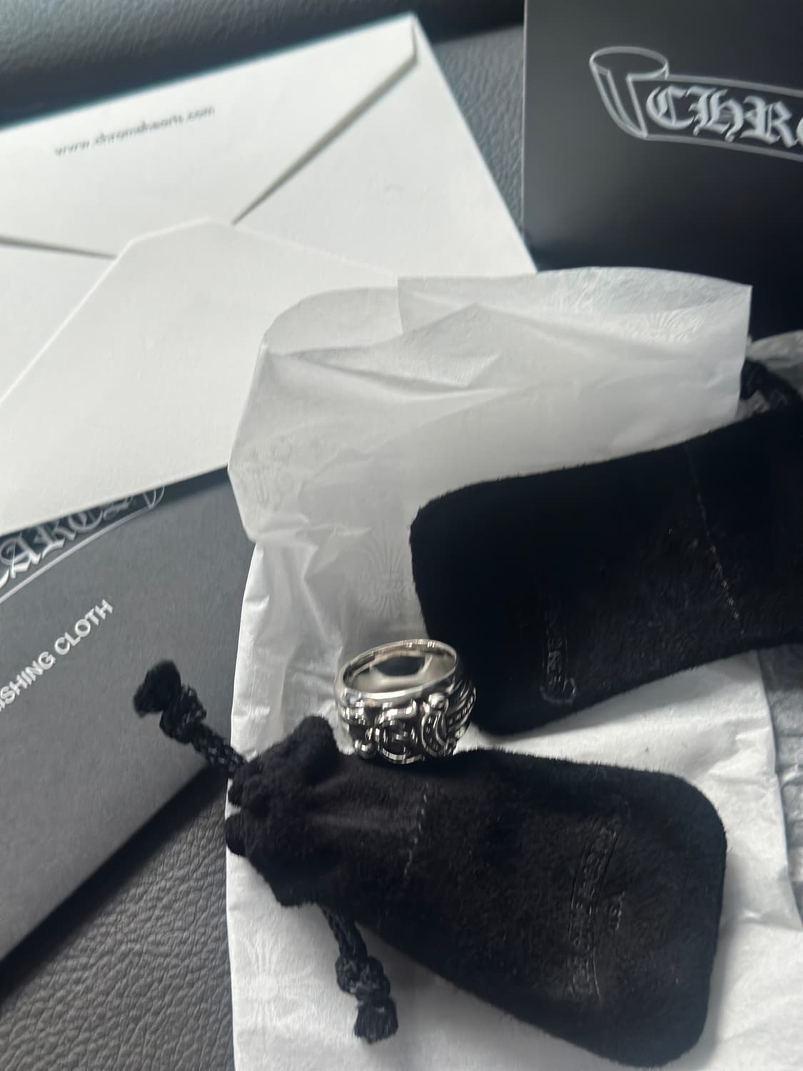 새상품) 크롬하츠 대거링 us8사이즈 상품이미지3