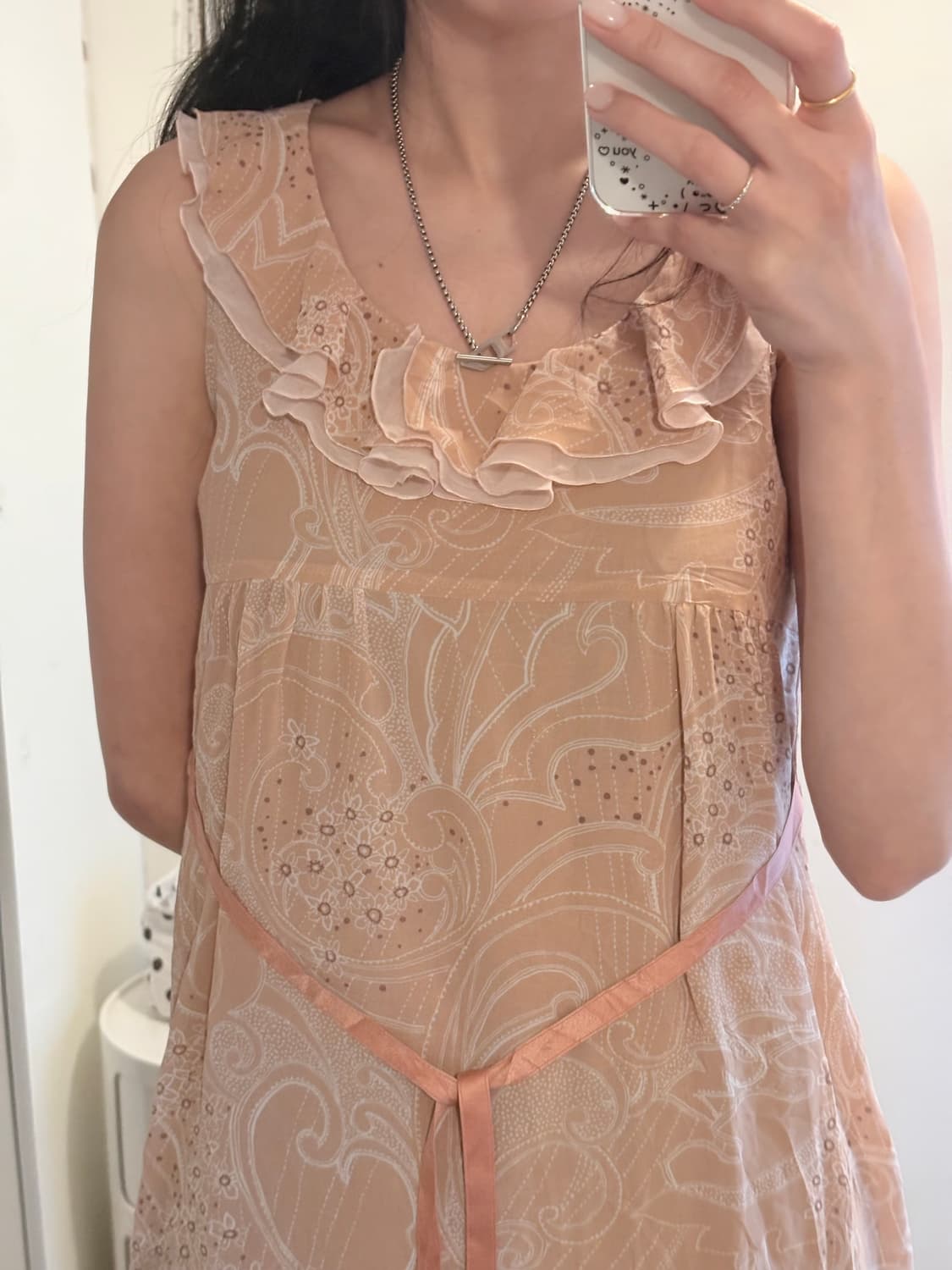 Ethnic Frill Dress 상품이미지4