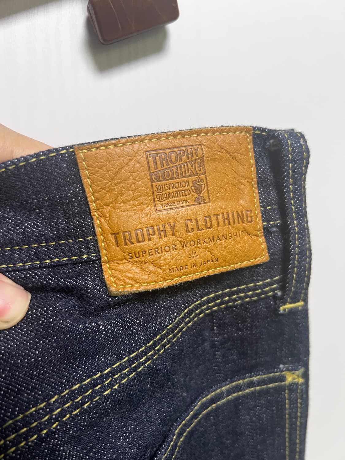 트로피 클로딩 1604 Dirt Denim 34사이즈 상품이미지8