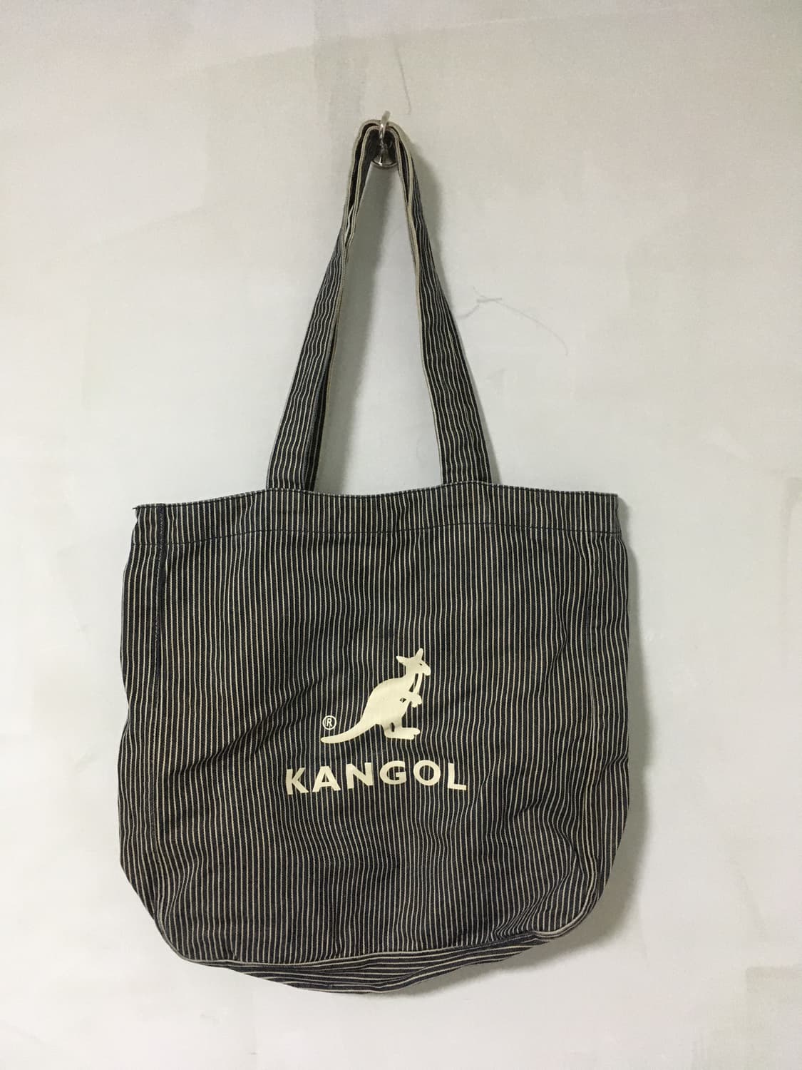 캉골 스트라이프 에코백 상품이미지1