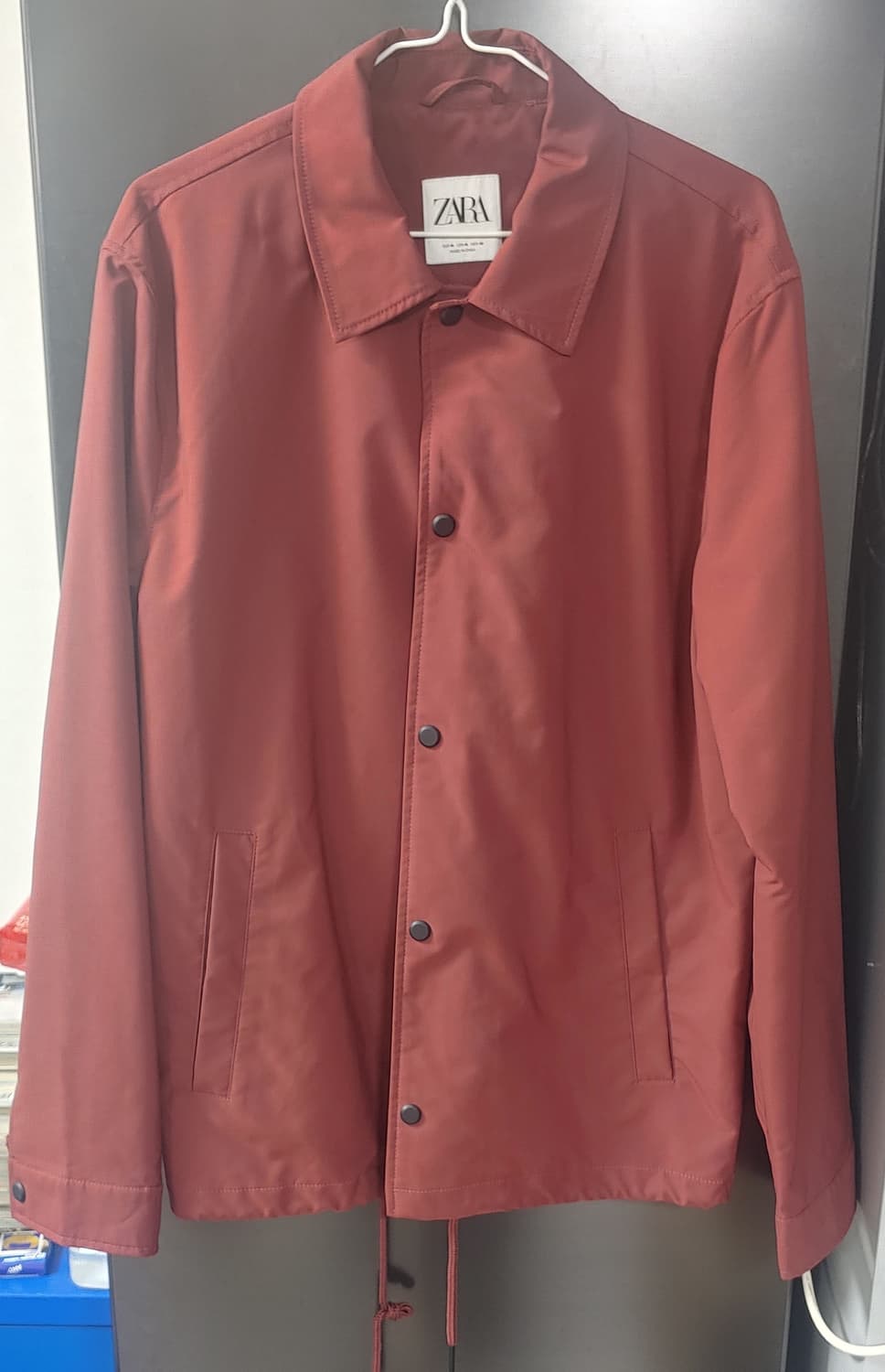 자라 코치 자켓 M 상품이미지3