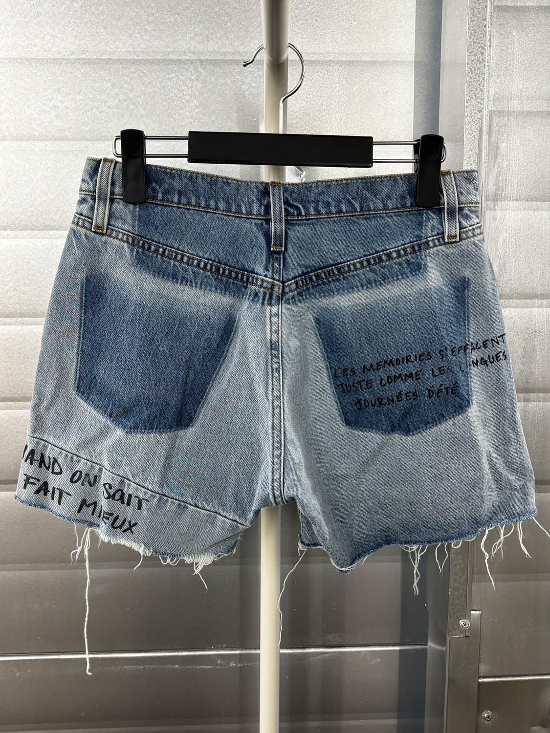 FRAME 데님 반바지 25 상품이미지3