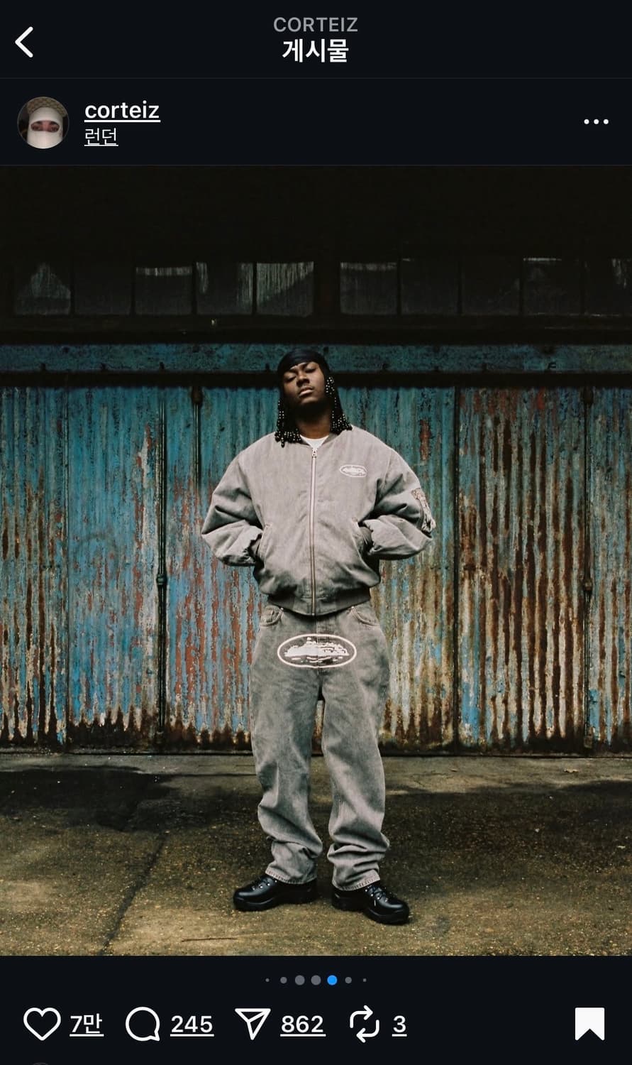 코르테이즈 배기진 32 상품이미지2