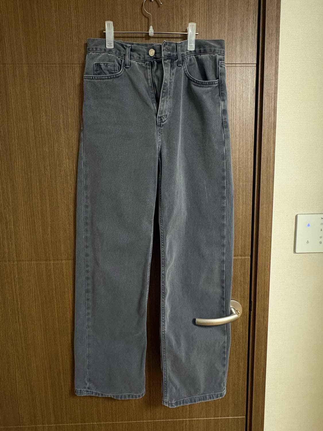 ribbonbit 리본빛 hugo denim - grey (S) 상품이미지3