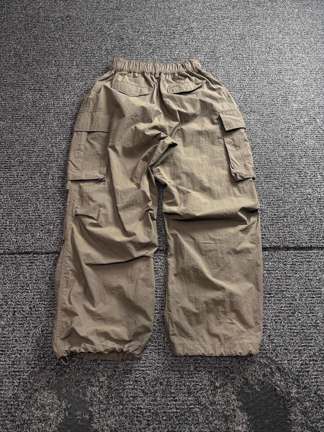 낫포너드 나일론 카고 파라슈트 팬츠 3397 상품이미지6