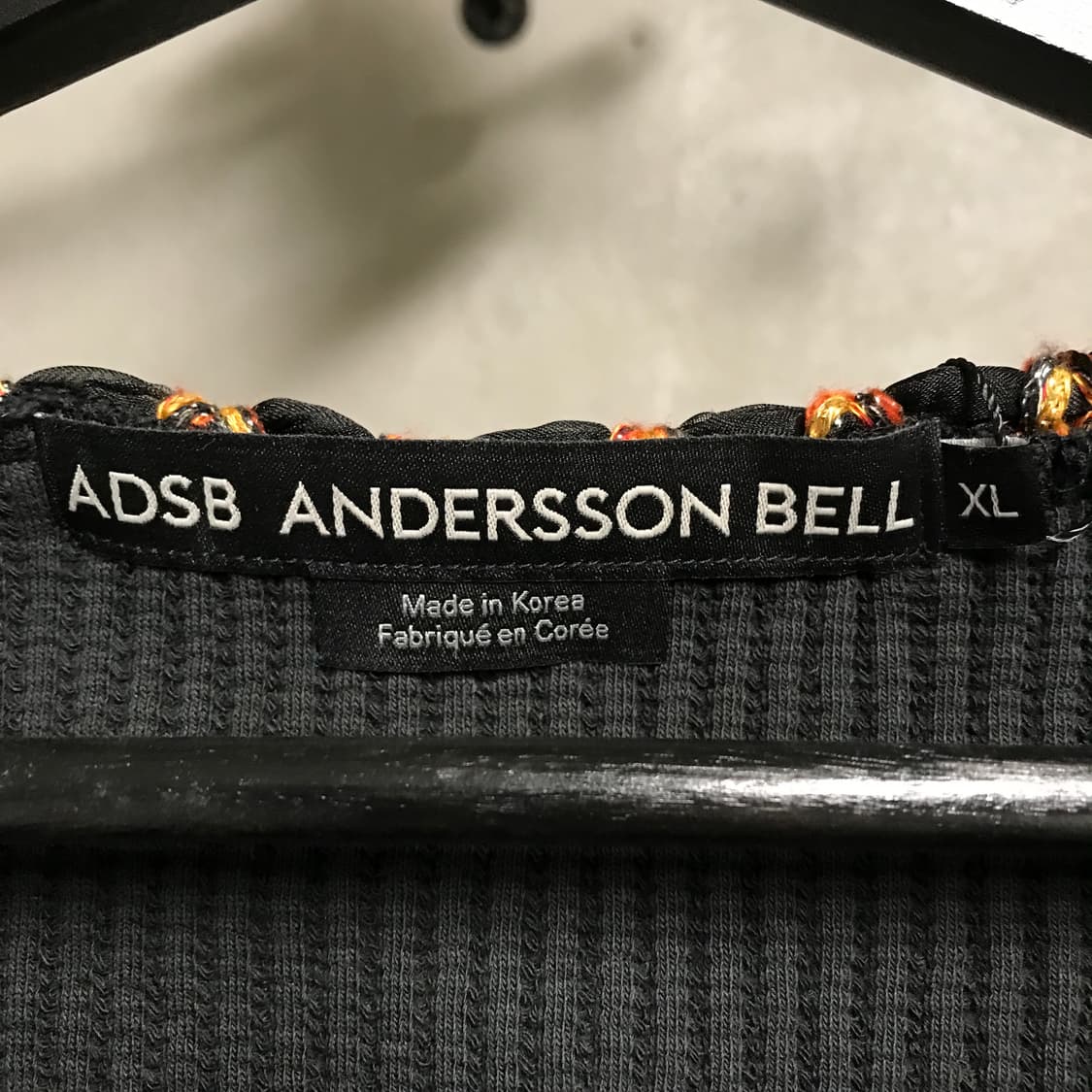 앤더슨벨 슬리브리스 니트 XL(W) 상품이미지6