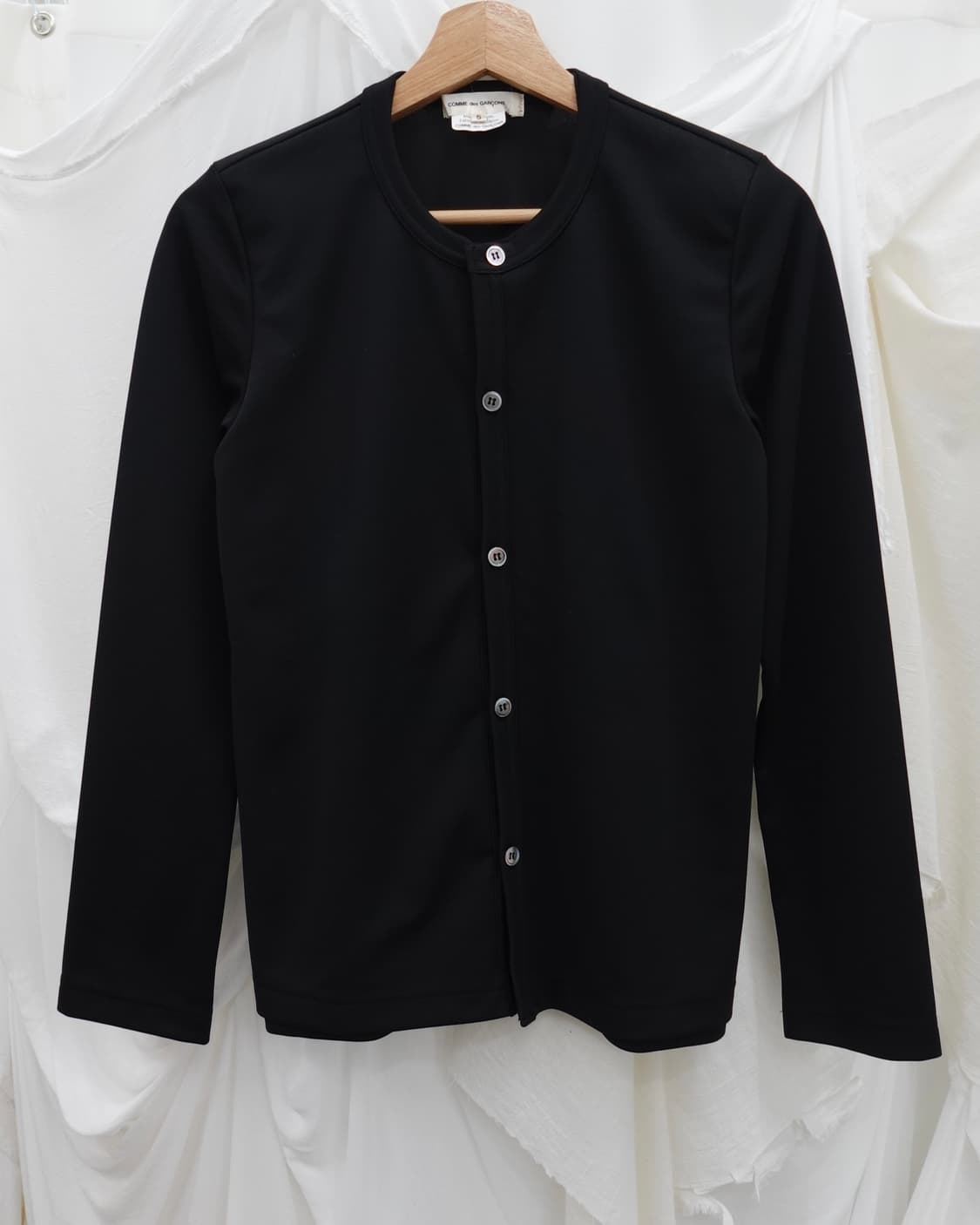 COMME des GARÇONS layered cardigan 상품이미지1