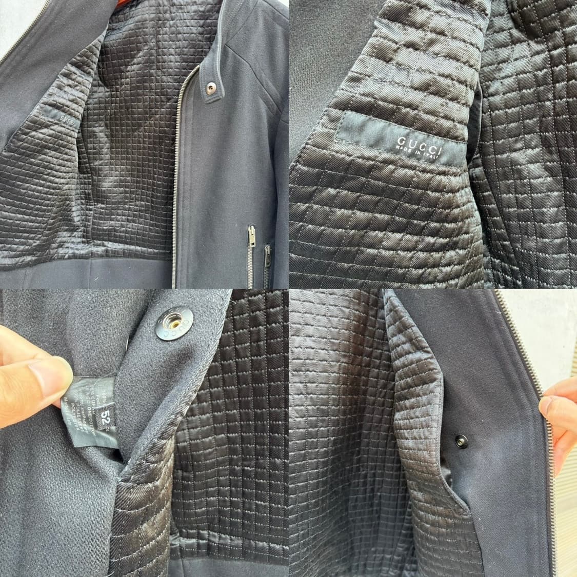 빈티지 00s Gucci by Tom Ford Jacket 상품이미지4