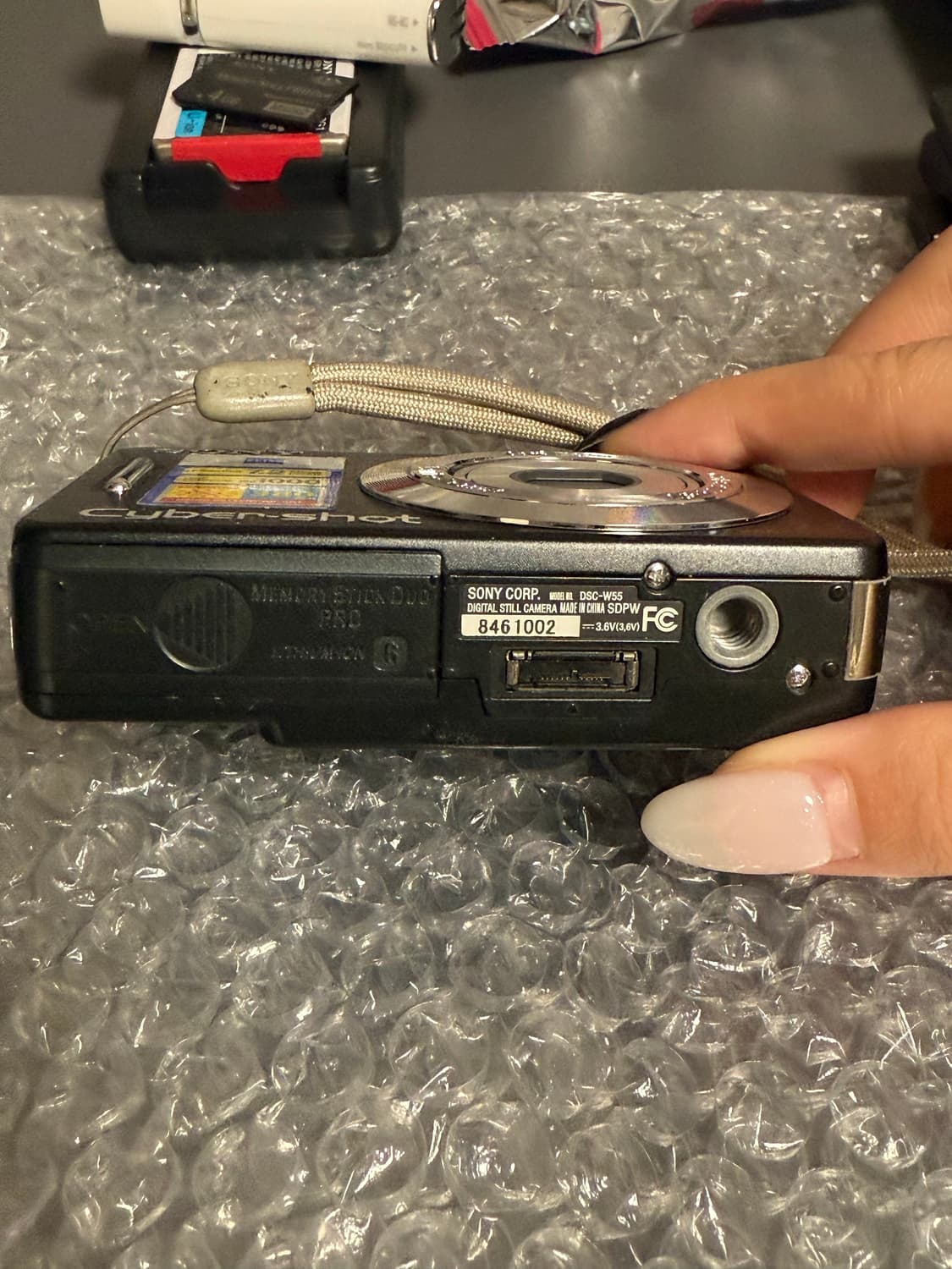 소니 사이버샷 dsc-w55 상품이미지3