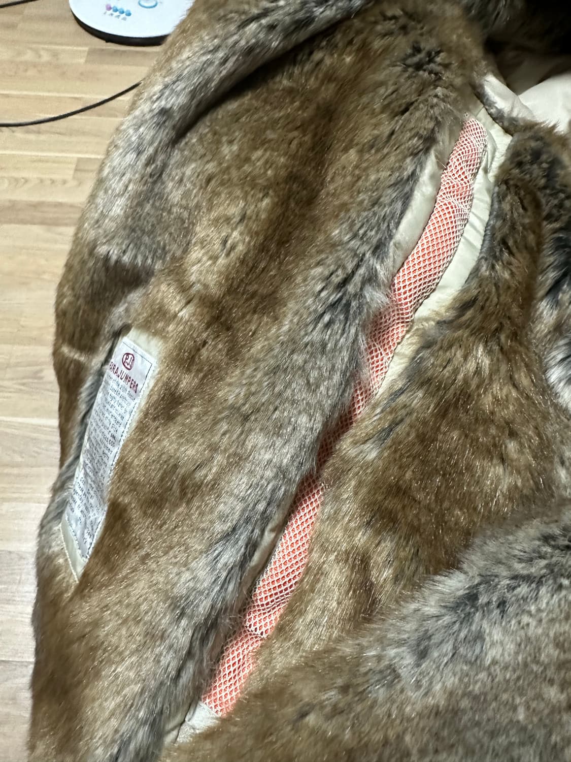 [정품] 파라점퍼스 샌드 모스코 여성 패딩점퍼 M사이즈 상품이미지4