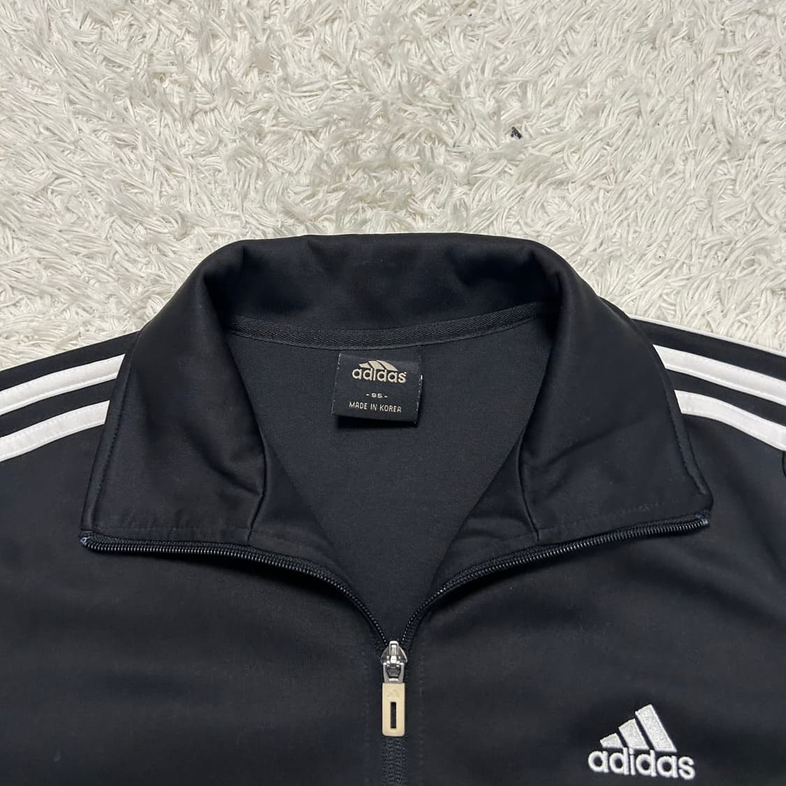 Adidas Black Track Jacket 상품이미지5