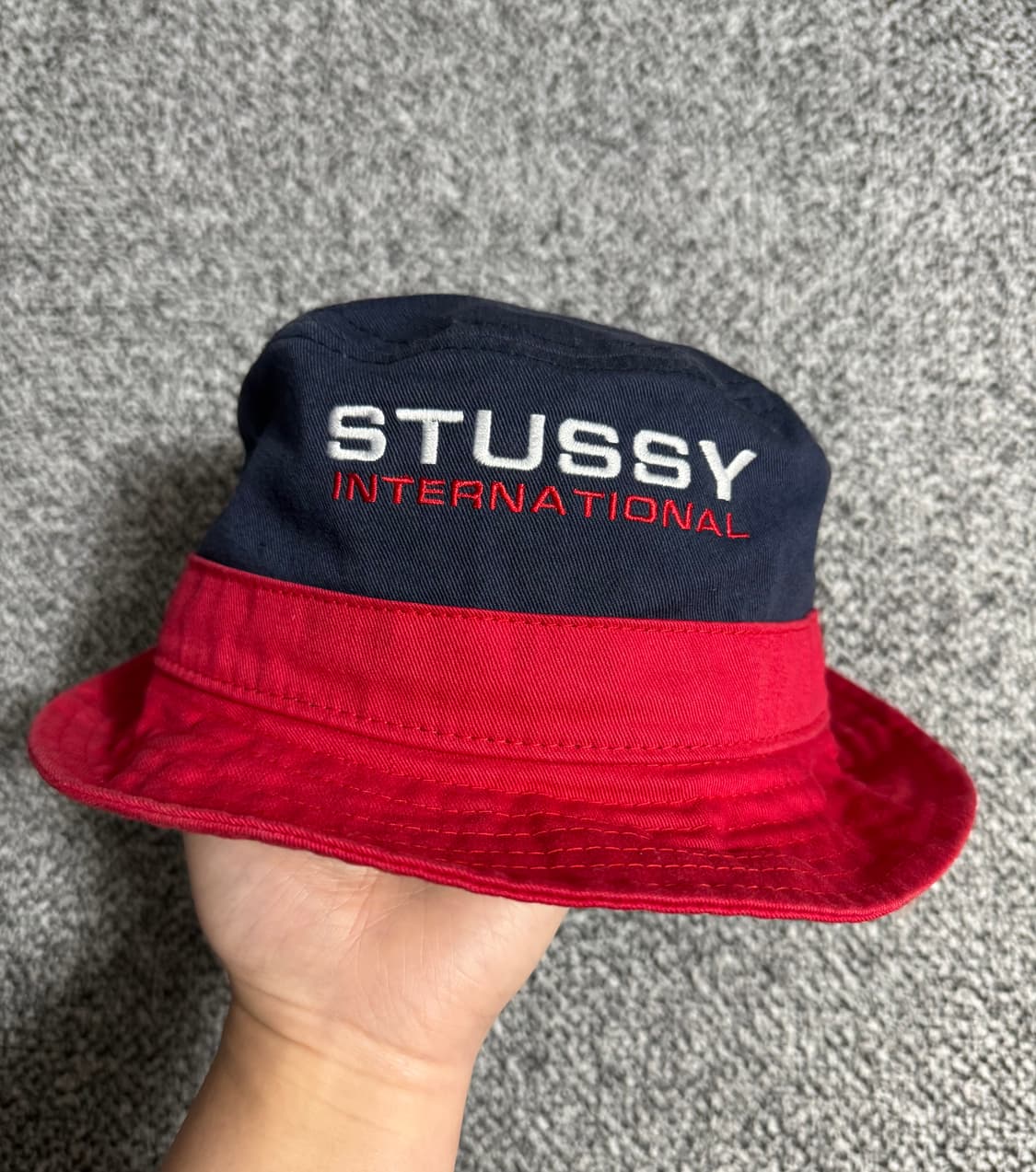 스투시 버킷햇 상품이미지1