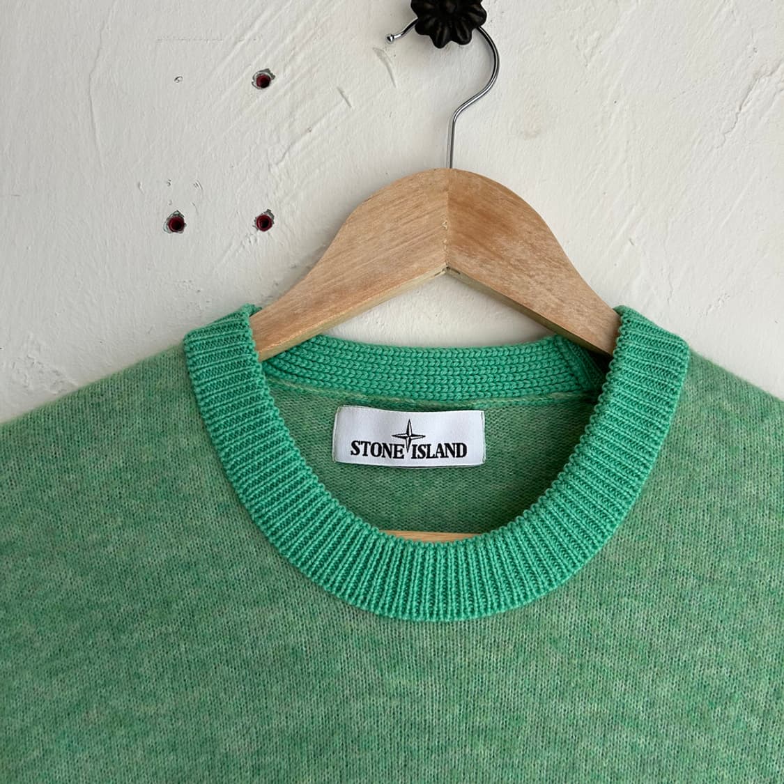 16437 - 스톤아일랜드 와펜 니트 상품이미지4