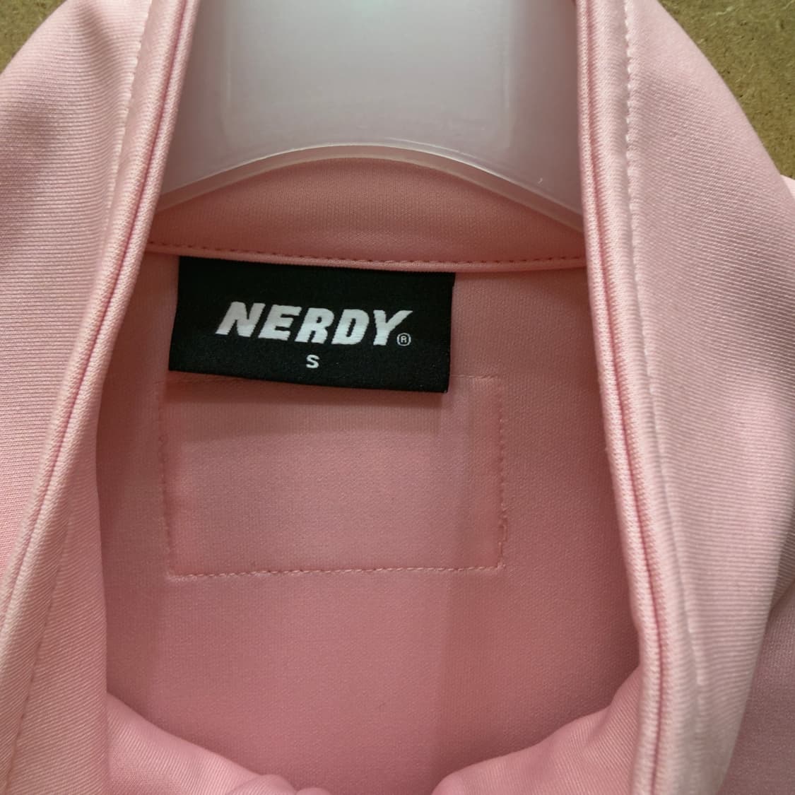 널디 딸기우유 핑크 트랙탑 져지 상품이미지3