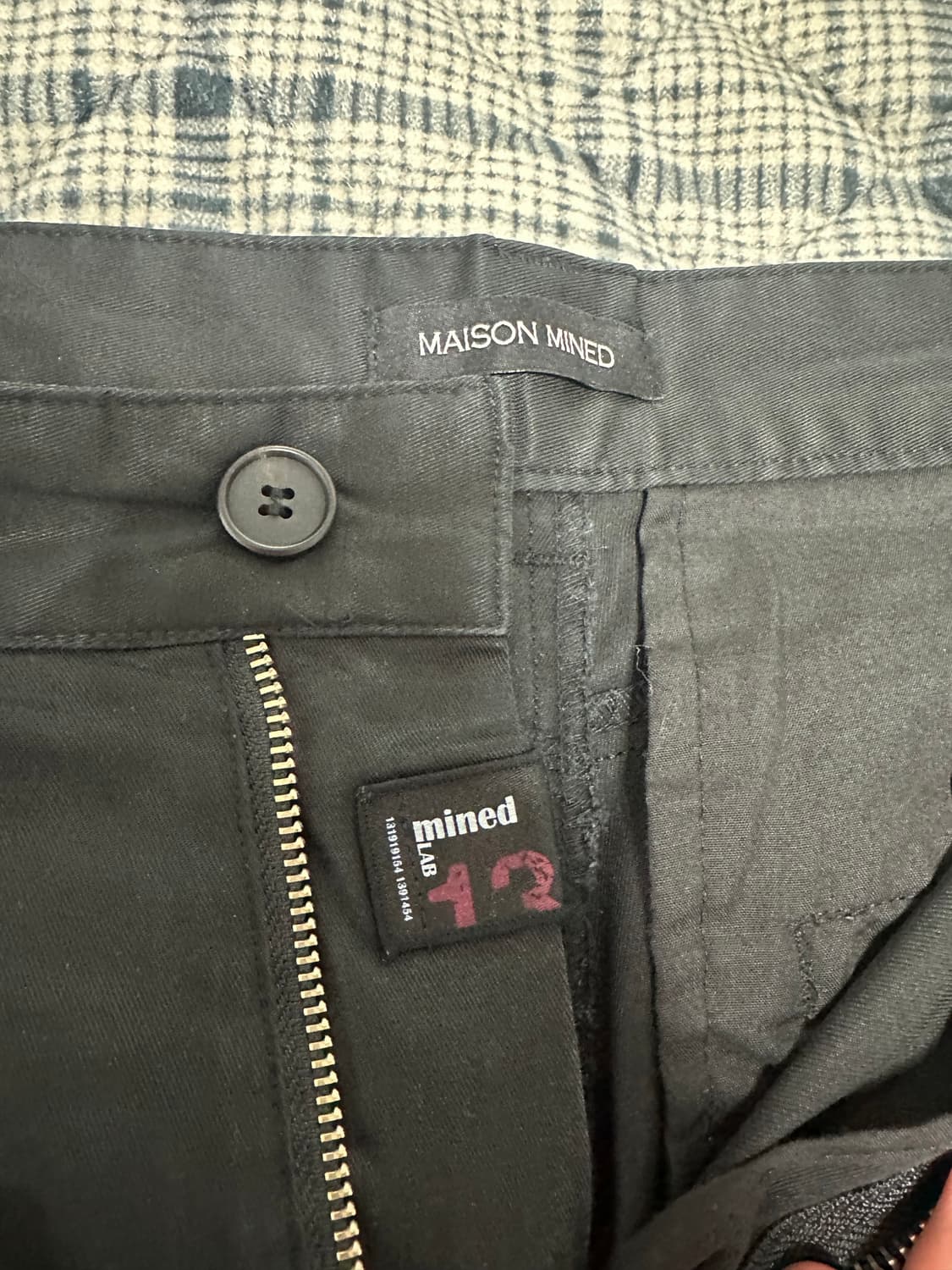 메종미네드 바지 상품이미지5