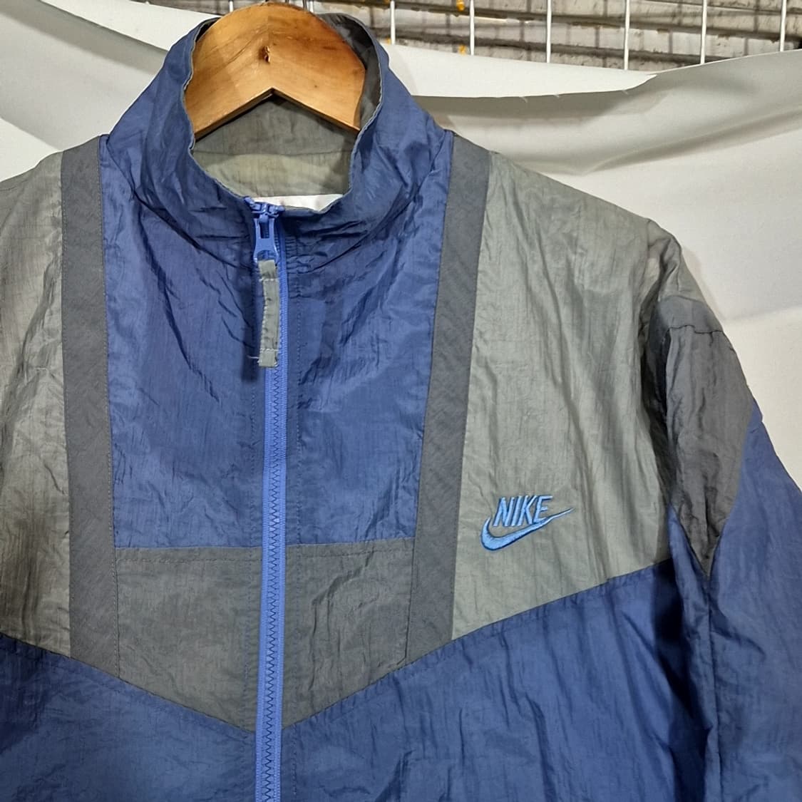 나이키 컬러 블록 비람막이 상품이미지2