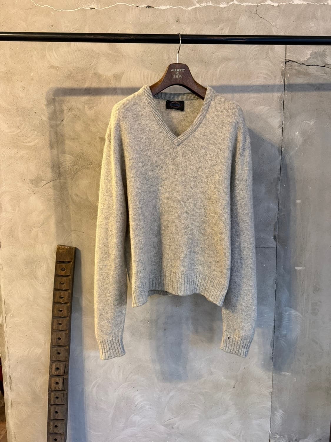 JANTZEN 램스울 니트 100 상품이미지1