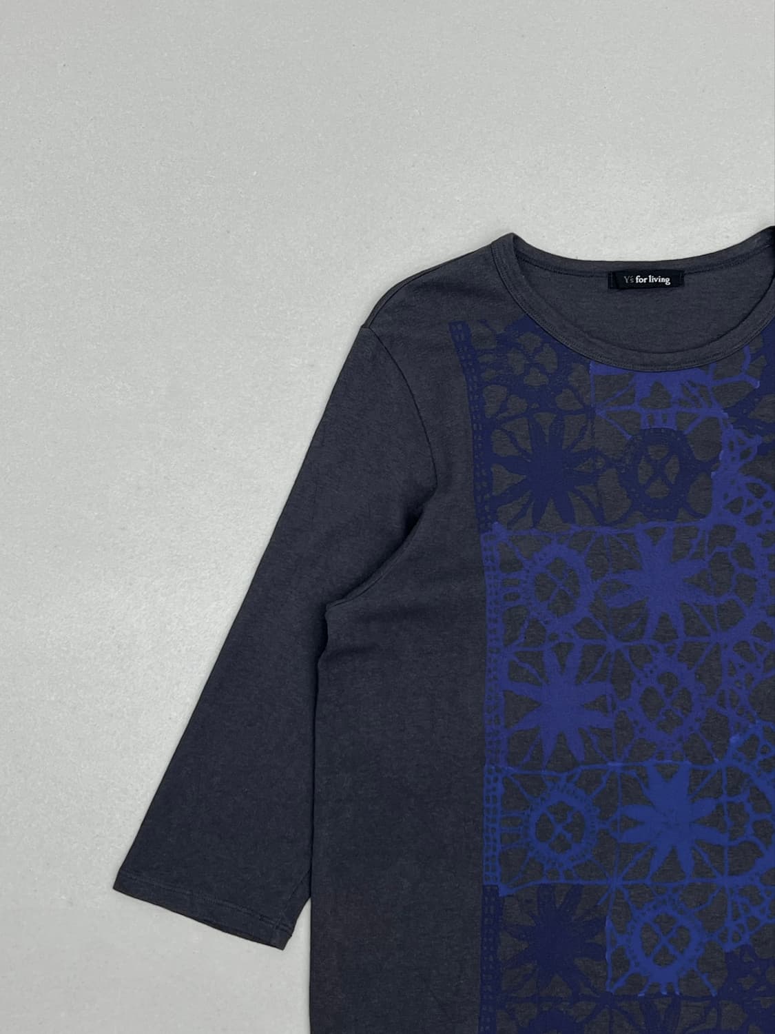 Y's For Living by Yohji Yamamoto 롱 슬리브 상품이미지2