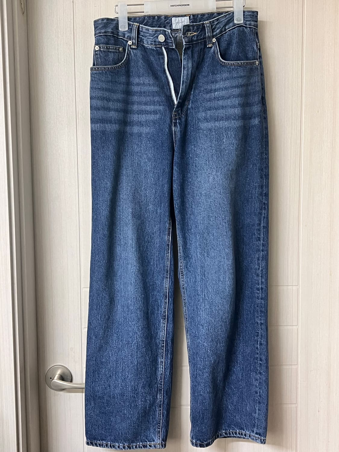 s) 유스 와이드데님 상품이미지2