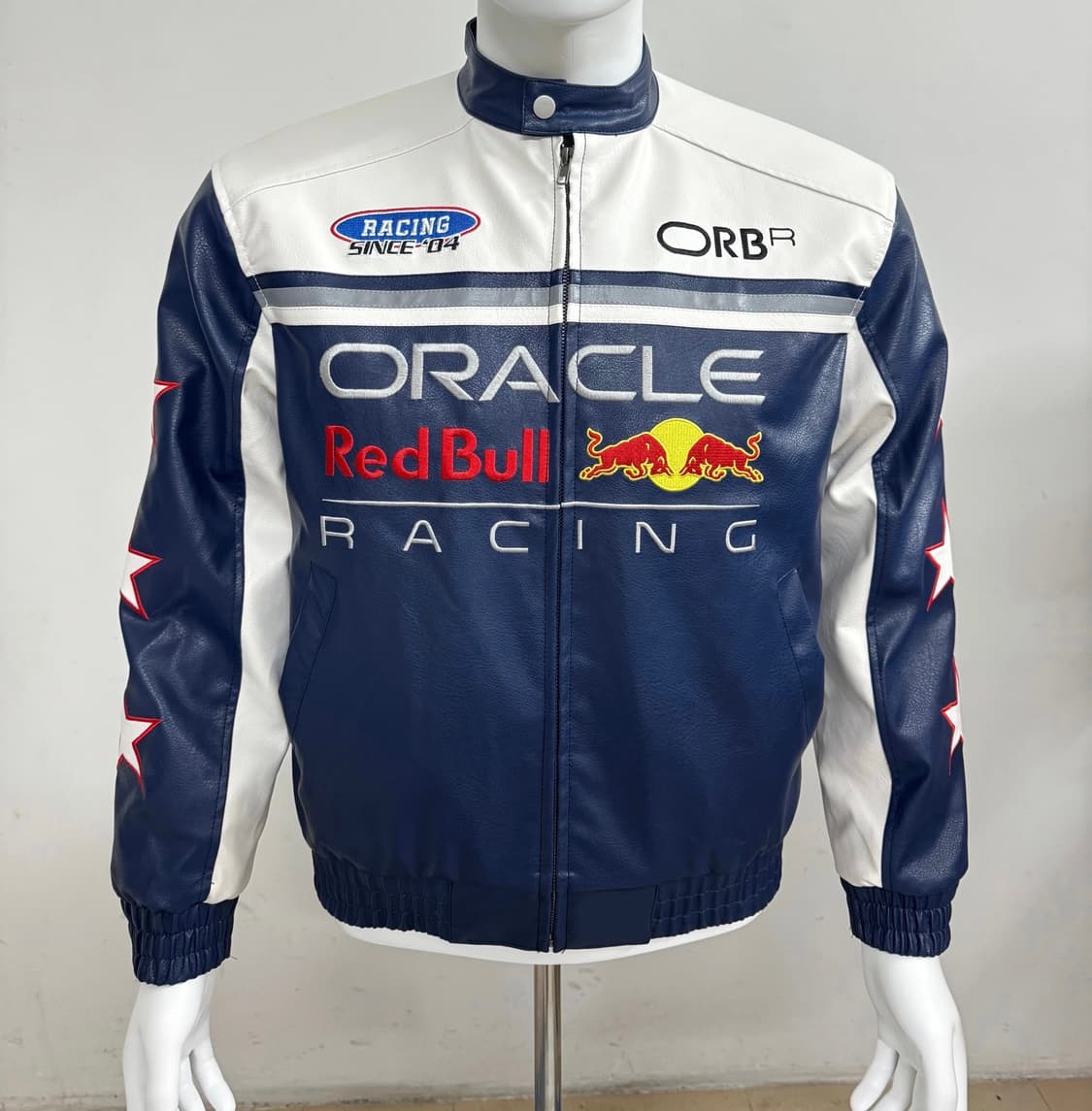레드불 바이크 가죽자켓 래더자켓 레이싱 빈티지스타일 상품이미지1