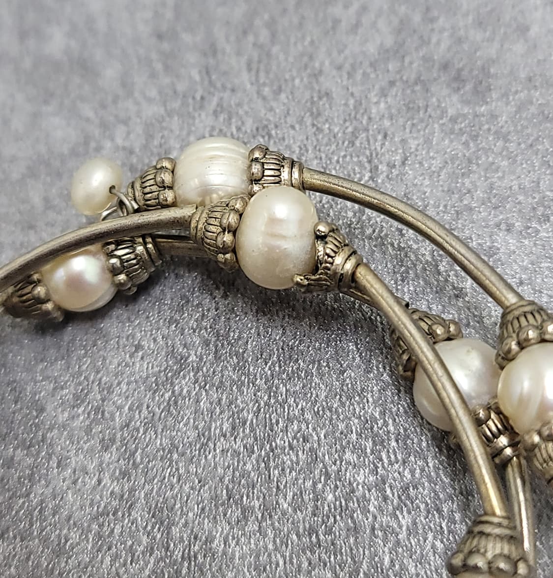 엔틱 빈티지 진주팔찌 상품이미지8