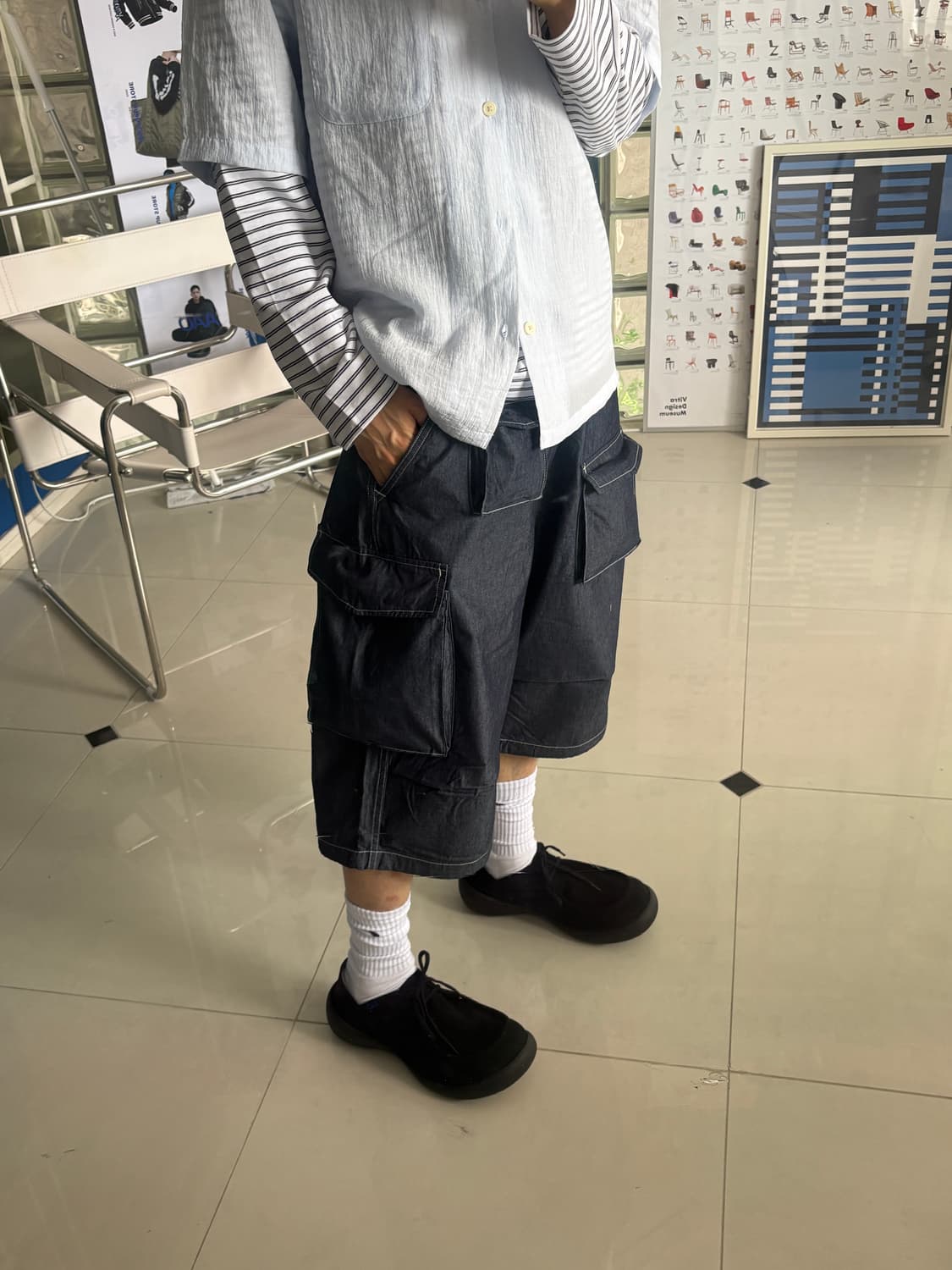 Utility  shorts 유틸리티 쇼츠 상품이미지1